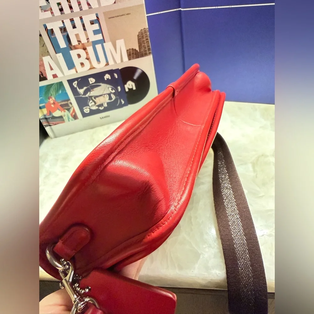 COACH Penny Varsity Patches Crossbody Bag - Picture 8 of 16